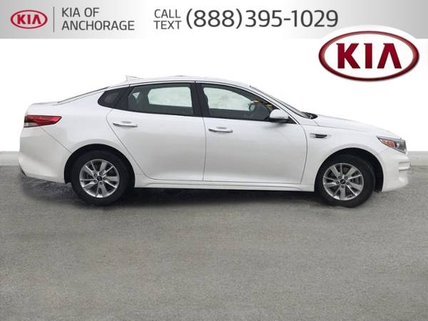 2016 Kia Optima 4dr Sdn LX - cars & trucks - by dealer - vehicle... for sale in Anchorage, AK – photo 2