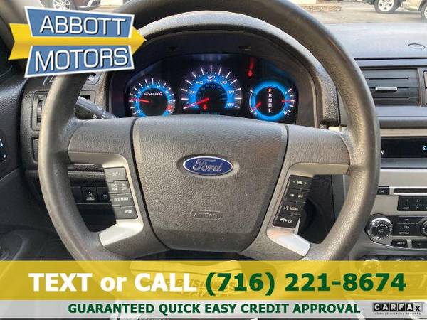 2011 Ford Fusion SE - FINANCING FOR ALL CREDIT SITUATIONS! - cars &... for sale in Lackawanna, NY – photo 24