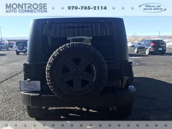 2008 Jeep Wrangler Unlimited Sahara - - by dealer for sale in MONTROSE, CO – photo 6