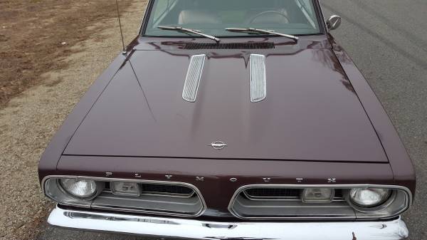 1967 Plymouth Barracuda fastback V8 auto - cars & trucks - by owner... for sale in Sandown NH, NY – photo 8