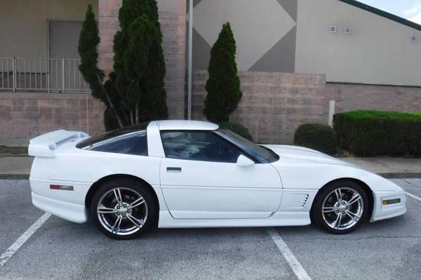 1996 Chevy Chevrolet Corvette Base 2dr Hatchback coupe White for sale in Springdale, AR – photo 9