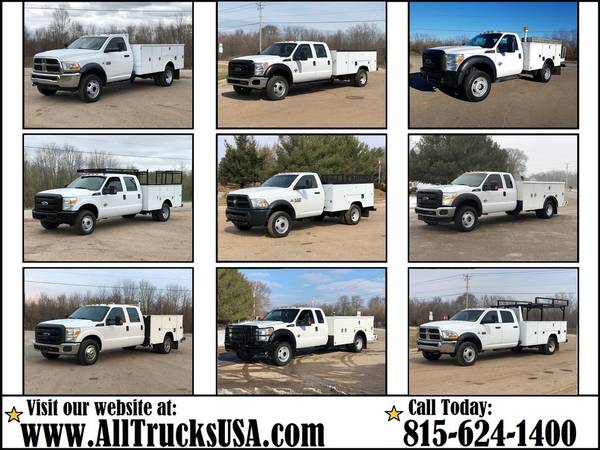Bucket Boom Forestry Dump Trucks + FORD GMC DODGE CHEVY Altec HiRanger for sale in Indianapolis, IN – photo 14