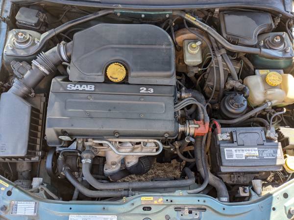 1995 SAAB 900S CONVERTIBLE, 67K ORIG , ALWAYS GARAGED - cars & for sale in YUCCA VALLEY, CA – photo 7