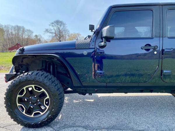2013 Jeep Wrangler Unlimited 4x4 - - by dealer for sale in Canton, CT – photo 9