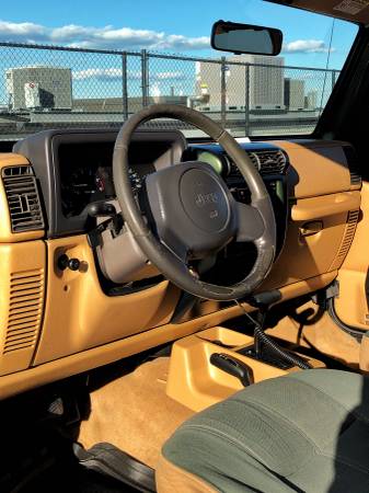 1997 Jeep Wrangler Sahara TJ Great Shape for sale in Malden, MA – photo 11
