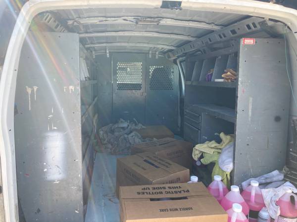 GMC 2500 cargo van - cars & trucks - by owner - vehicle automotive... for sale in Coal Valley, IA – photo 2