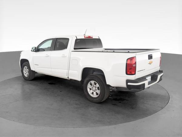 2017 Chevy Chevrolet Colorado Crew Cab Work Truck Pickup 4D 5 ft -... for sale in Albuquerque, NM – photo 7