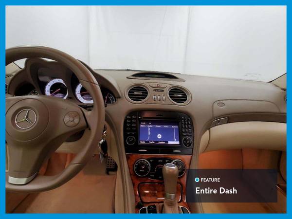 2011 Mercedes-Benz SL-Class SL 550 Roadster 2D Convertible Red for sale in Baltimore, MD – photo 23