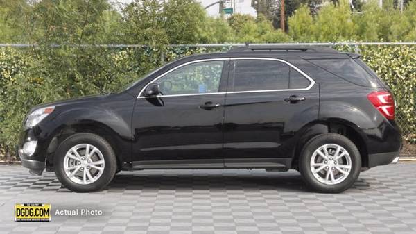 2016 Chevy Chevrolet Equinox LT suv Black - cars & trucks - by... for sale in San Jose, CA – photo 18