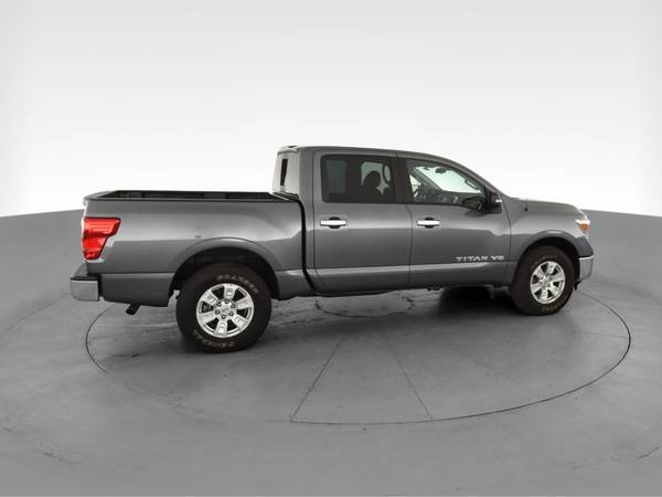 2019 Nissan Titan Crew Cab SV Pickup 4D 5 1/2 ft pickup Gray -... for sale in Pittsburgh, PA – photo 12