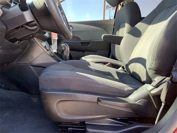 2015 Chevy Chevrolet Sonic LT sedan - - by dealer for sale in El Paso, TX – photo 21