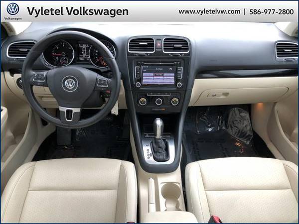 2013 Volkswagen Jetta SportWagen wagon 4dr DSG TDI w/Sunroof for sale in Sterling Heights, MI – photo 13