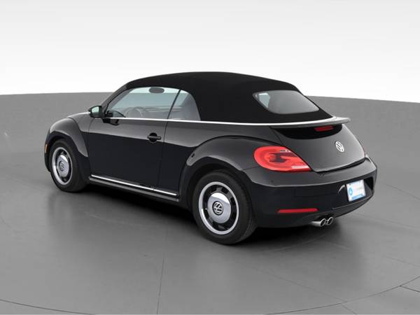 2014 VW Volkswagen Beetle 1.8T Convertible 2D Convertible Black - -... for sale in Providence, RI – photo 7