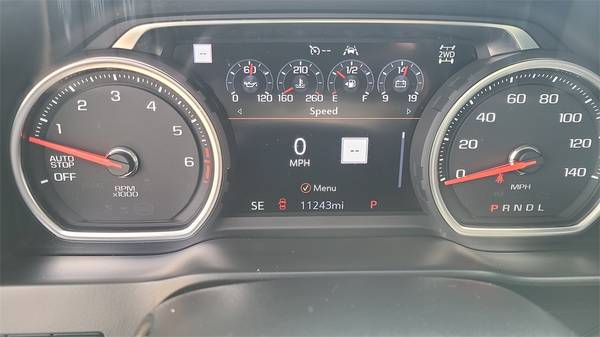 2019 Chevy Chevrolet Silverado 1500 LTZ pickup Black for sale in Flagstaff, AZ – photo 14