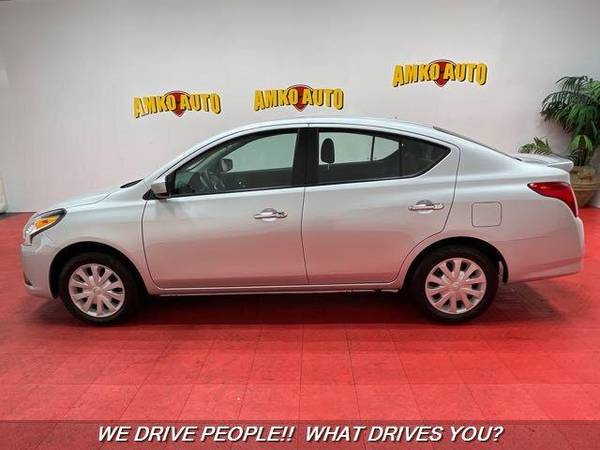 2018 Nissan Versa SV SV 4dr Sedan We Can Get You Approved For A Car! for sale in Temple Hills, District Of Columbia – photo 5