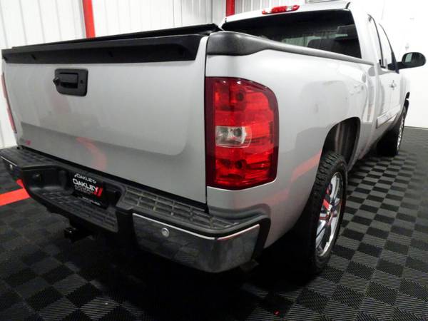 2012 Chevy Chevrolet Silverado 1500 Extended Cab LT pickup Silver -... for sale in Branson West, AR – photo 17