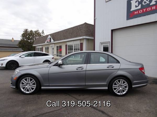 2008 Mercedes-Benz C-300 4MATIC - - by dealer for sale in Waterloo, IA – photo 3