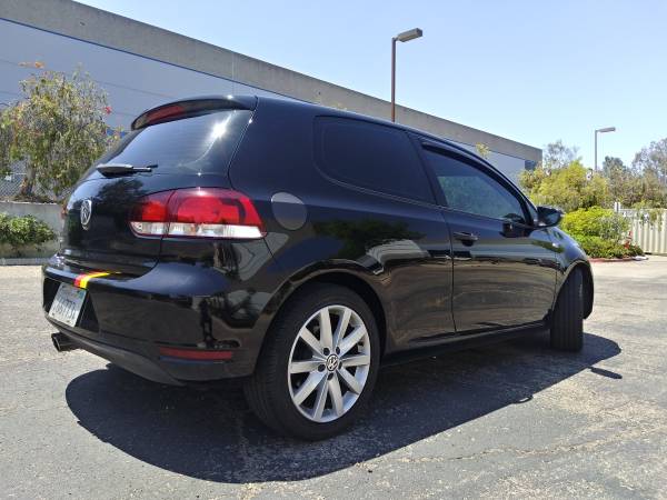 2012 VW Golf 5 spd Clean Title California Car for sale in San Diego, CA – photo 5