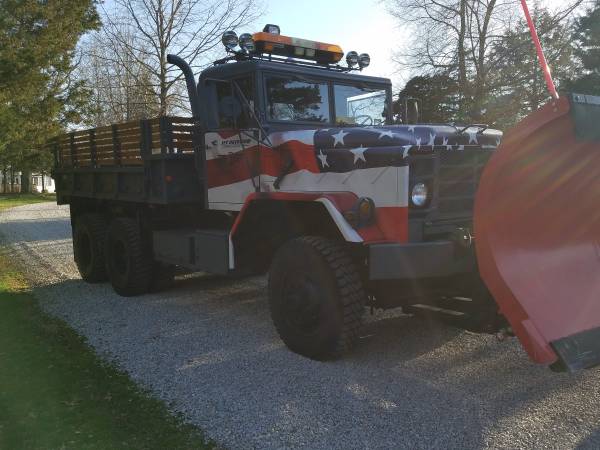 Millitary Truck w/11 ft Snow Plow for sale in Smithton, WI – photo 12