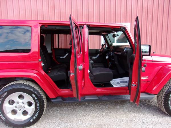 2014 Jeep Wrangler 4 Door, 5 Passenger, Tow Package! SK#WH2217A -... for sale in Millersburg, OH – photo 16