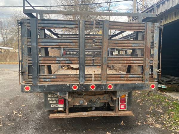 Chevy 2001 3500 Rack Body - cars & trucks - by owner - vehicle... for sale in Kingston, NY – photo 3