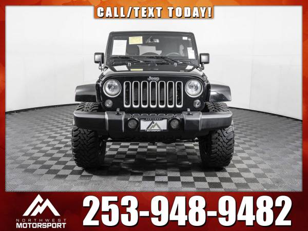 2017 *Jeep Wrangler* Unlimited Sahara 4x4 - cars & trucks - by... for sale in PUYALLUP, WA – photo 8
