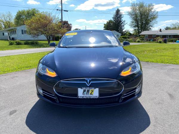 2013 TESLA MODEL S 85 PANORAMIC SUNROOF W/CHARGER NAV CLEAN! - cars for sale in Winchester, District Of Columbia – photo 2