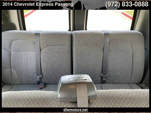 2014 Chevrolet Express 15 Passenger 3500 LT Van - cars & trucks - by... for sale in Lewisville, TX – photo 22