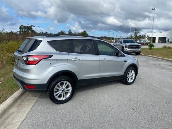 2018 Ford Escape SEL suv Silver - cars & trucks - by dealer -... for sale in Swansboro, NC – photo 8