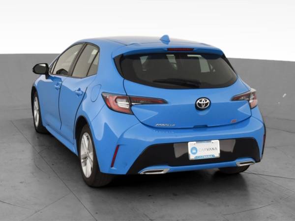 2019 Toyota Corolla Hatchback SE Hatchback 4D hatchback Blue -... for sale in Monterey, CA – photo 8