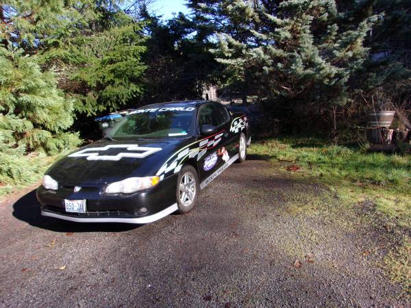 2001 Monte Carlo Pace Car - cars & trucks - by owner - vehicle... for sale in Chehalis, WA – photo 2