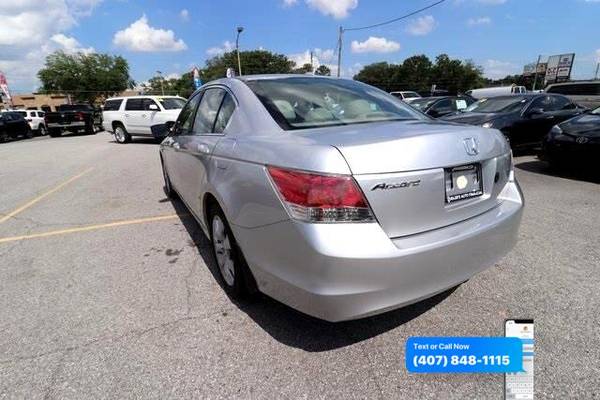 2008 Honda Accord EX-L Sedan AT - Call/Text - - by for sale in Kissimmee, FL – photo 11