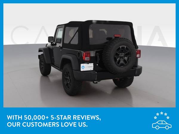 2015 Jeep Wrangler Willys Wheeler Sport Utility 2D suv Black for sale in Columbus, OH – photo 6