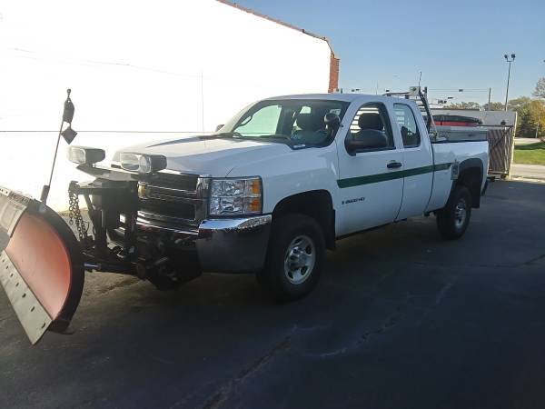 Plow truck,2009Chevy2500,Western Ultra,1Owner,Municipal,Runs... for sale in Midlothian, IL – photo 7
