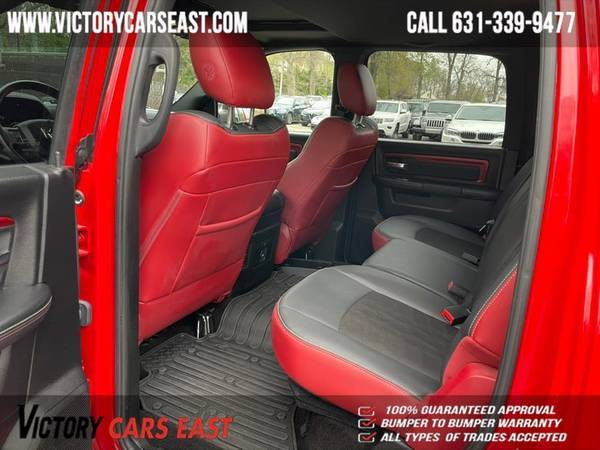 2016 Ram 1500 4WD Crew Cab 140 5 Rebel - - by dealer for sale in Huntington, NY – photo 10