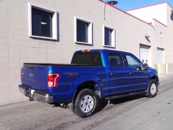 2017 Ford F-150 Xlt Crew Cab 4x4 Only 41k!!! - cars & trucks - by... for sale in Boise, ID – photo 3