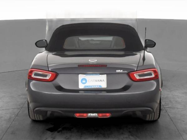 2017 FIAT 124 Spider Classica Convertible 2D Convertible Gray - -... for sale in Fort Myers, FL – photo 9
