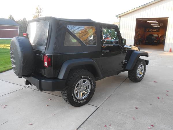 2013 JEEP WRANGLER SPORT V6 ONLY 62,000 MILES EXTRA CLEAN for sale in Macomb, MI – photo 10