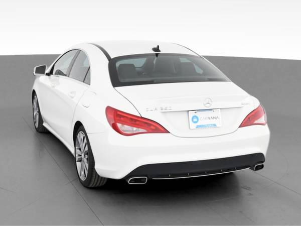 2016 Mercedes-Benz CLA CLA 250 4MATIC Coupe 4D coupe White - FINANCE... for sale in Fort Collins, CO – photo 8