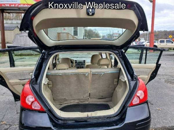 2009 Nissan Versa 1.8 S 4dr Hatchback 4A - cars & trucks - by dealer... for sale in Knoxville, TN – photo 15
