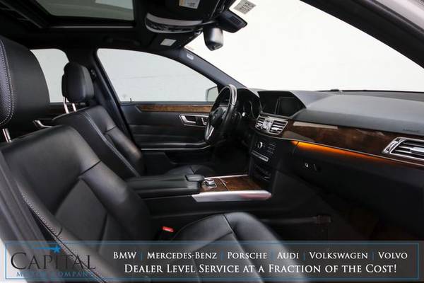 2016 Mercedes-Benz Executive Sedan! E350 4Matic w/18" Wheels, Nav,... for sale in Eau Claire, WI – photo 7