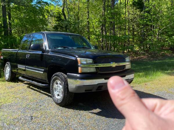 2004 Chevy Silverado LS Extended cab for sale in Other, VA – photo 7