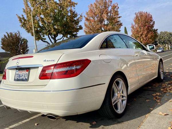 2013 Mercedes-Benz E-Class E 350 4MATIC Coupe 2D - FREE CARFAX ON... for sale in Los Angeles, CA – photo 8