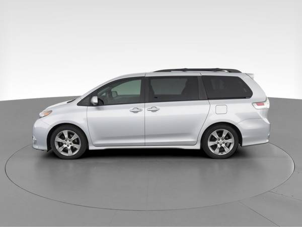 2012 Toyota Sienna SE Minivan 4D van Silver - FINANCE ONLINE - cars... for sale in South El Monte, CA – photo 5