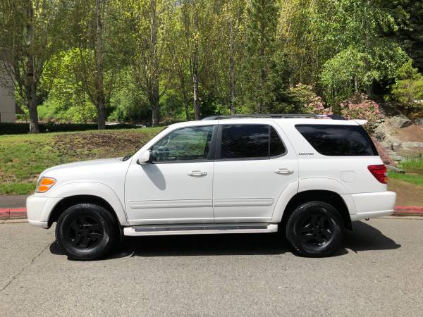 2002 Toyota Sequoia Limited 4WD - Clean title, Third row, Low for sale in Kirkland, WA – photo 8