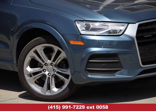 2016 Audi Q3 - Audi Gray - - by dealer - vehicle for sale in Burlingame, CA – photo 3