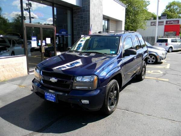 2007 Chevrolet TrailBlazer LT 4WD 4 2L 6 CYL MID-SIZE SUV - cars & for sale in Plaistow, NH – photo 2