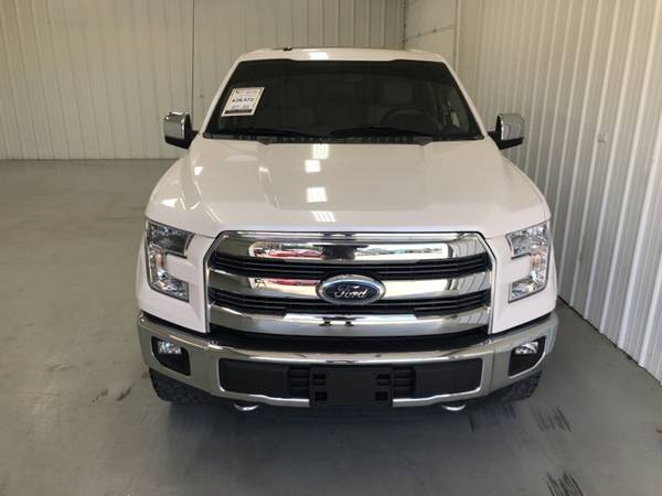 2015 Ford F150 F-150 Lariat V8 4X4 SuperCrew FX4 Pickup Truck... for sale in Ripley, MS – photo 3
