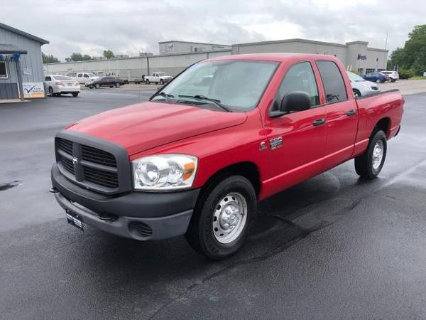 2008 Dodge Ram 3500 2WD Quad Cab 140.5 ST - cars & trucks - by... for sale in Pinckneyville, IN – photo 7