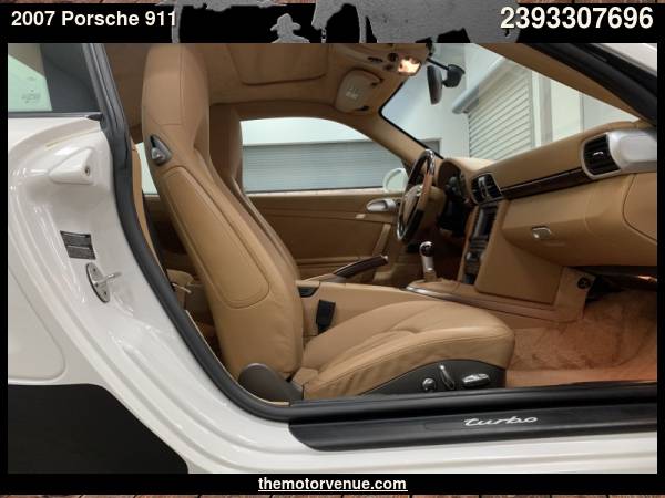2007 Porsche 911 Turbo Coupe - cars & trucks - by dealer - vehicle... for sale in Naples, FL – photo 18